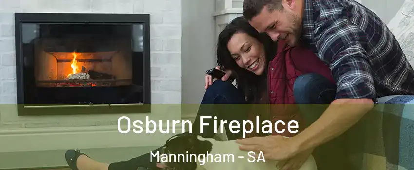 Osburn Fireplace Manningham - SA