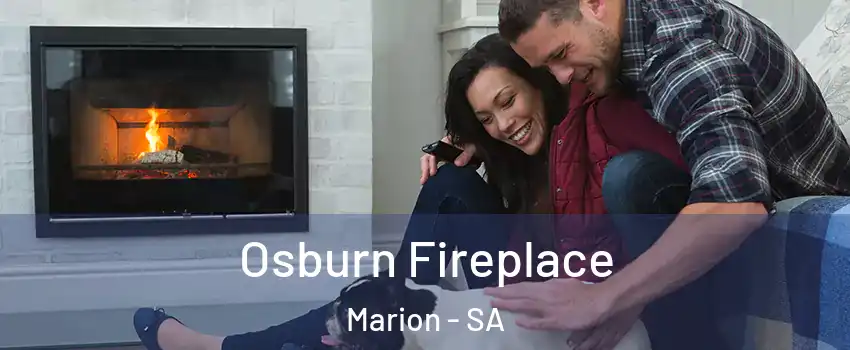 Osburn Fireplace Marion - SA