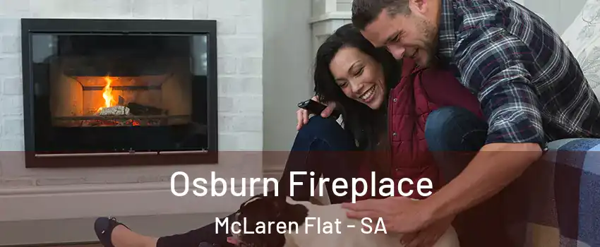 Osburn Fireplace McLaren Flat - SA