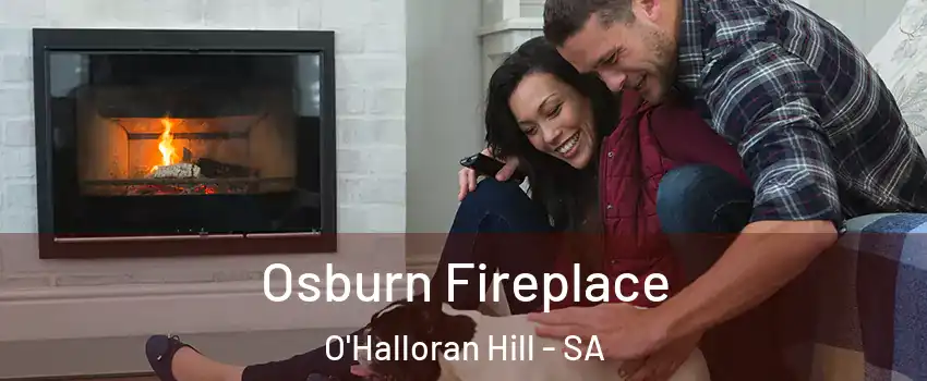 Osburn Fireplace O'Halloran Hill - SA