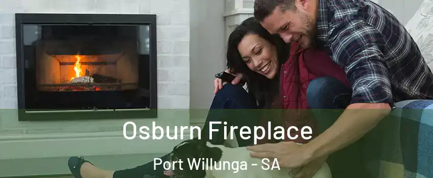 Osburn Fireplace Port Willunga - SA