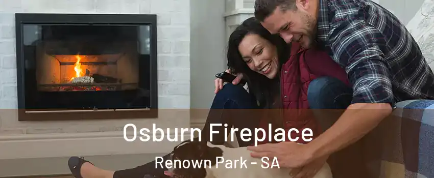 Osburn Fireplace Renown Park - SA