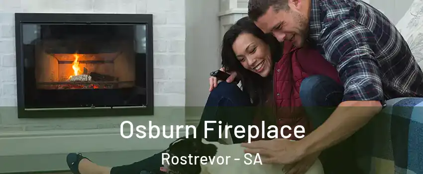 Osburn Fireplace Rostrevor - SA