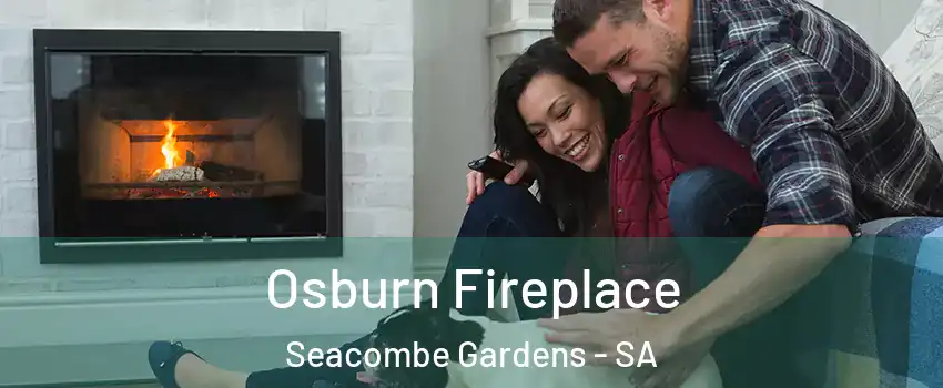  Osburn Fireplace Seacombe Gardens - SA