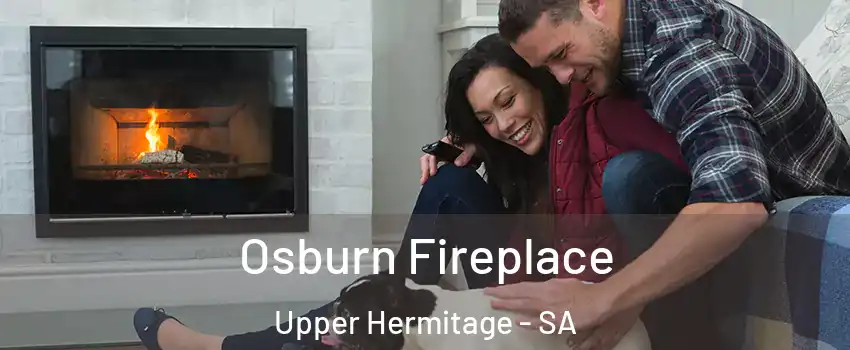 Osburn Fireplace Upper Hermitage - SA