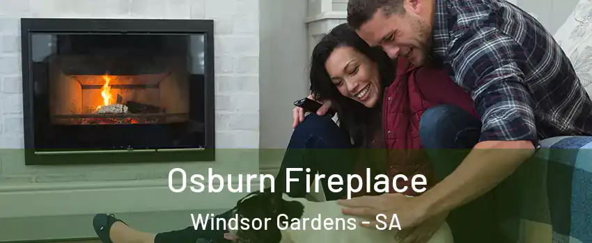 Osburn Fireplace Windsor Gardens - SA