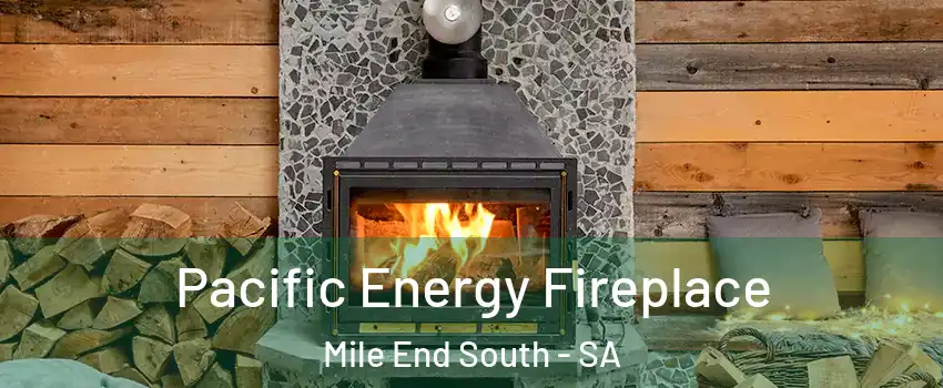 Pacific Energy Fireplace Mile End South - SA