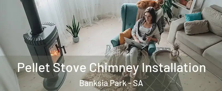  Pellet Stove Chimney Installation Banksia Park - SA