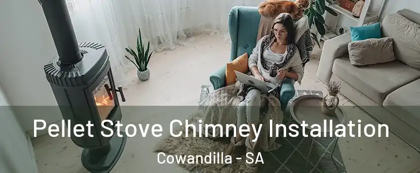  Pellet Stove Chimney Installation Cowandilla - SA