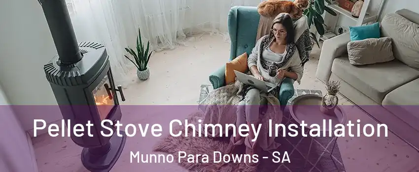 Pellet Stove Chimney Installation Munno Para Downs - SA
