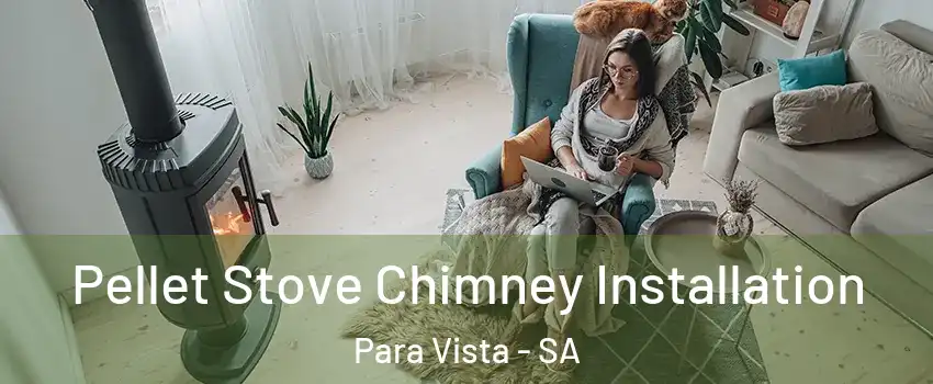 Pellet Stove Chimney Installation Para Vista - SA