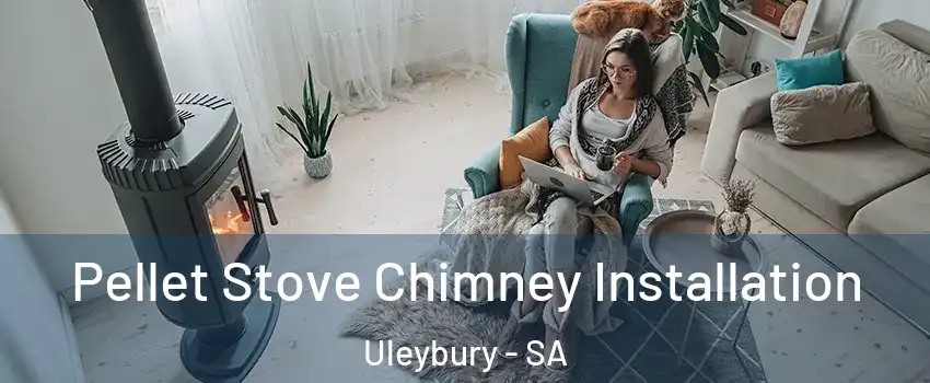 Pellet Stove Chimney Installation Uleybury - SA
