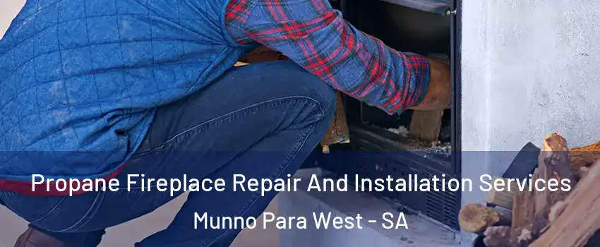 Propane Fireplace Repair And Installation Services Munno Para West - SA