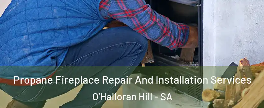 Propane Fireplace Repair And Installation Services O'Halloran Hill - SA