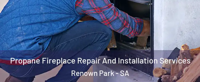 Propane Fireplace Repair And Installation Services Renown Park - SA