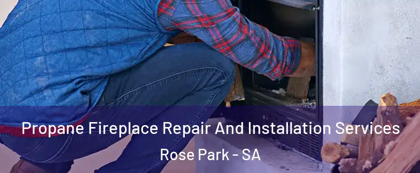 Propane Fireplace Repair And Installation Services Rose Park - SA