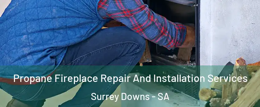 Propane Fireplace Repair And Installation Services Surrey Downs - SA