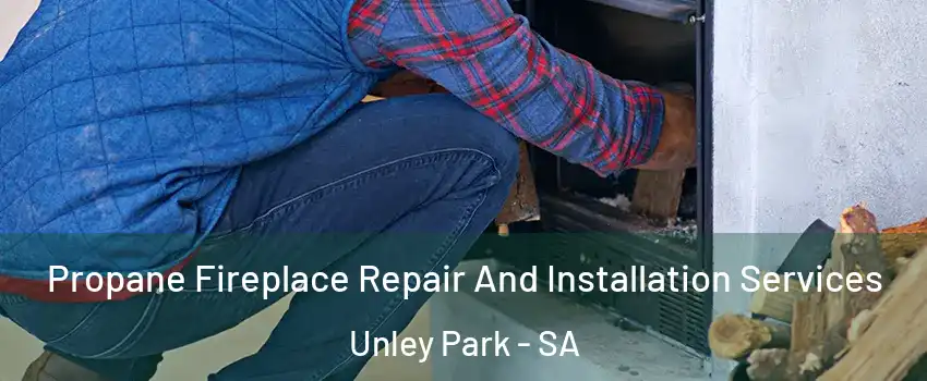 Propane Fireplace Repair And Installation Services Unley Park - SA
