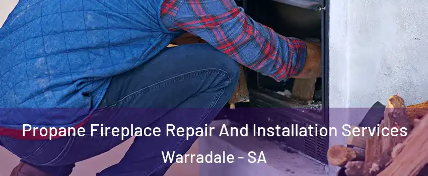 Propane Fireplace Repair And Installation Services Warradale - SA