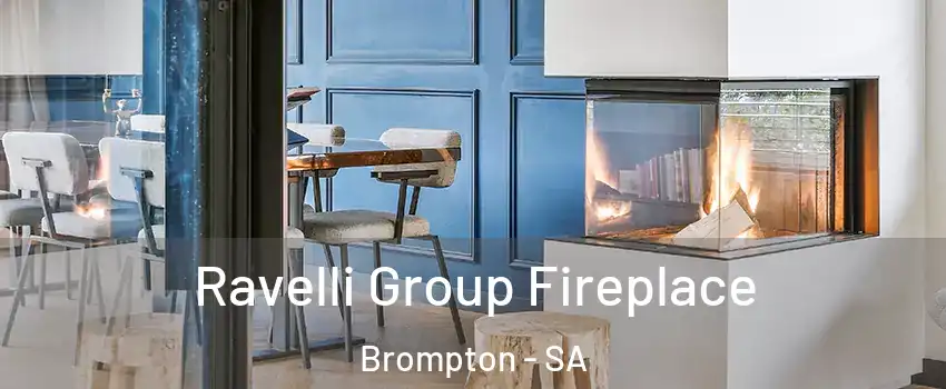 Ravelli Group Fireplace Brompton - SA