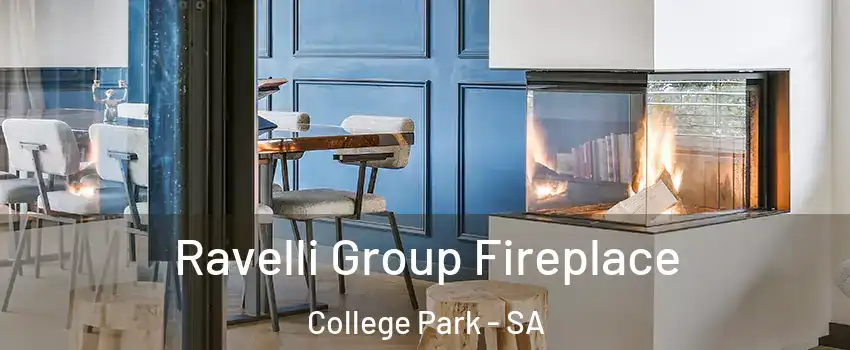 Ravelli Group Fireplace College Park - SA