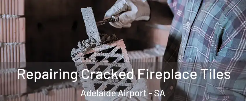 Repairing Cracked Fireplace Tiles Adelaide Airport - SA