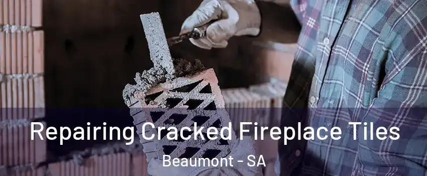 Repairing Cracked Fireplace Tiles Beaumont - SA