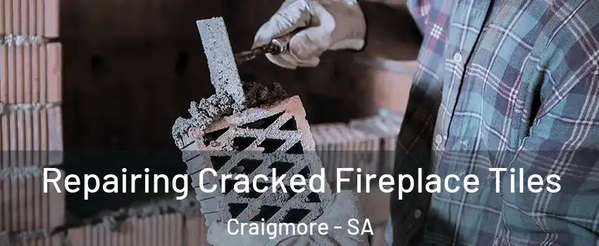 Repairing Cracked Fireplace Tiles Craigmore - SA