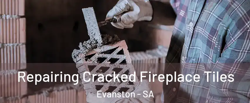 Repairing Cracked Fireplace Tiles Evanston - SA