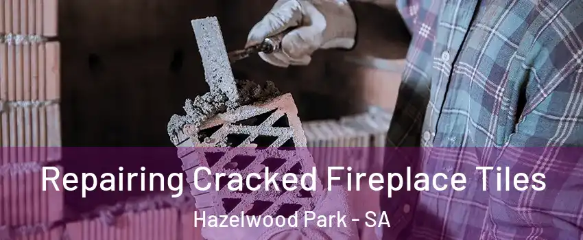 Repairing Cracked Fireplace Tiles Hazelwood Park - SA