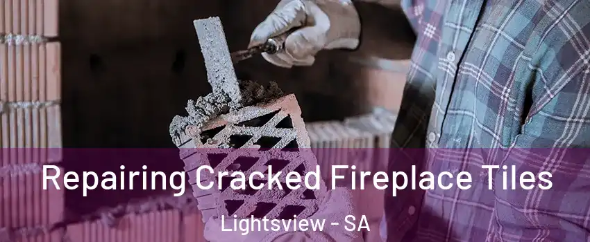 Repairing Cracked Fireplace Tiles Lightsview - SA