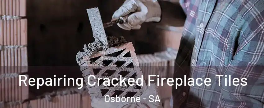 Repairing Cracked Fireplace Tiles Osborne - SA