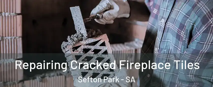 Repairing Cracked Fireplace Tiles Sefton Park - SA