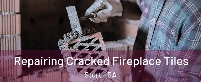 Repairing Cracked Fireplace Tiles Sturt - SA