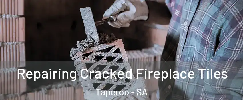 Repairing Cracked Fireplace Tiles Taperoo - SA