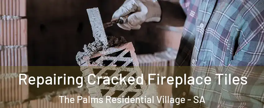 Repairing Cracked Fireplace Tiles The Palms Residential Village - SA