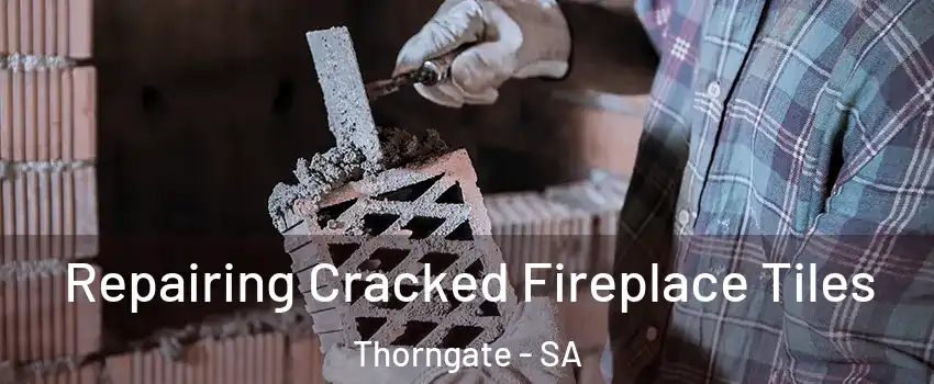 Repairing Cracked Fireplace Tiles Thorngate - SA