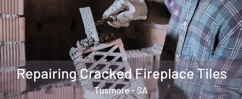 Repairing Cracked Fireplace Tiles Tusmore - SA