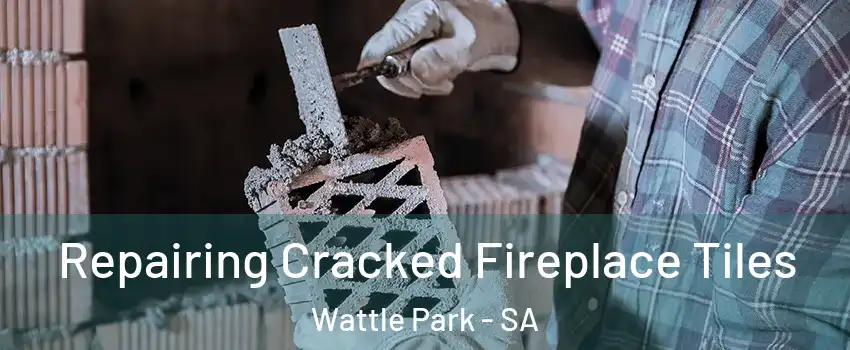 Repairing Cracked Fireplace Tiles Wattle Park - SA