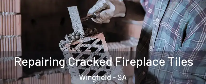 Repairing Cracked Fireplace Tiles Wingfield - SA