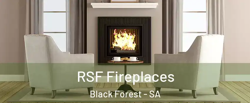  RSF Fireplaces Black Forest - SA