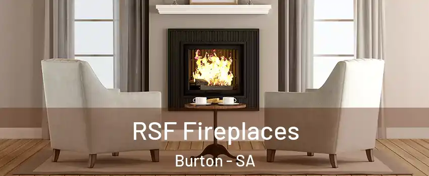 RSF Fireplaces Burton - SA