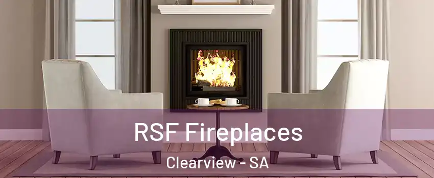  RSF Fireplaces Clearview - SA