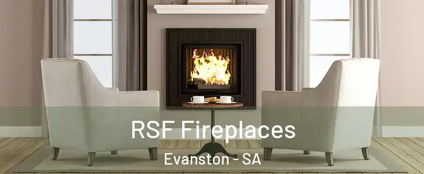  RSF Fireplaces Evanston - SA