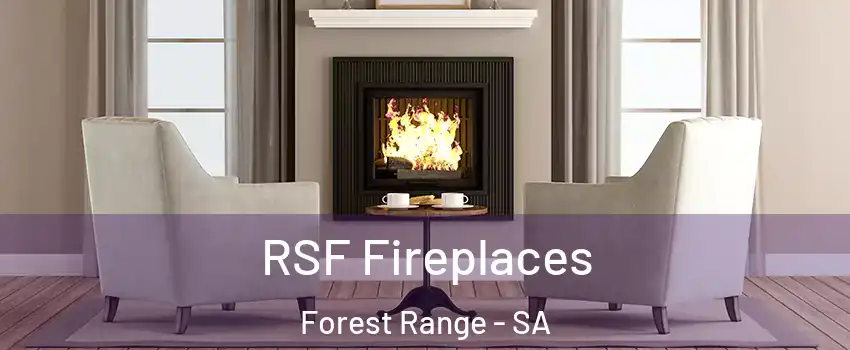  RSF Fireplaces Forest Range - SA