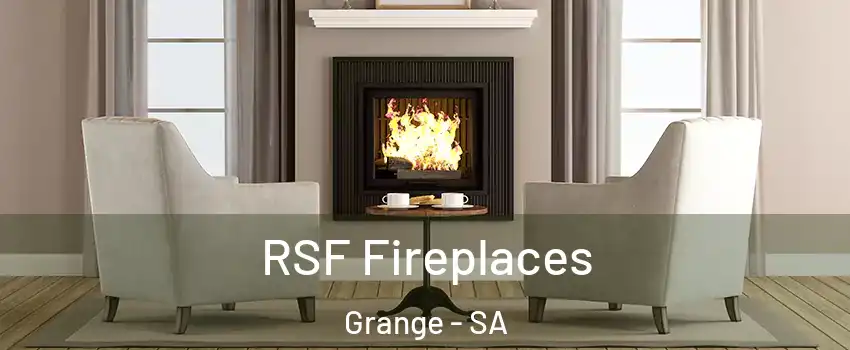  RSF Fireplaces Grange - SA