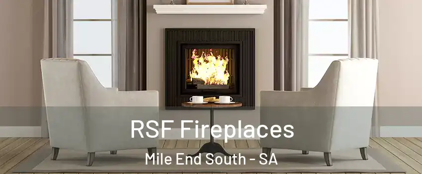 RSF Fireplaces Mile End South - SA