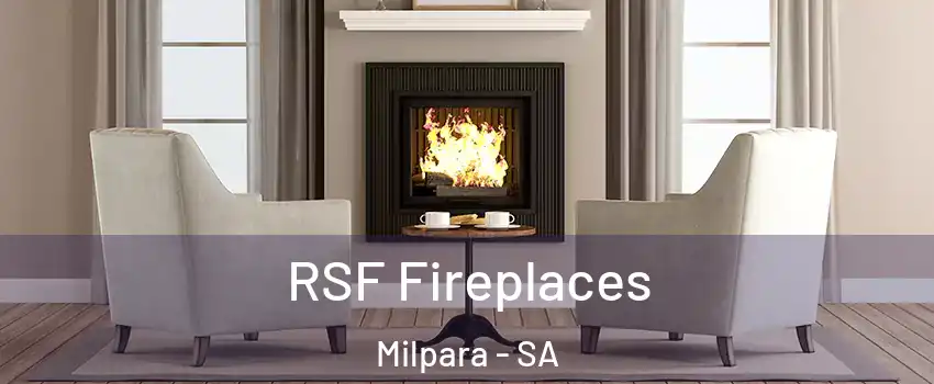 RSF Fireplaces Milpara - SA