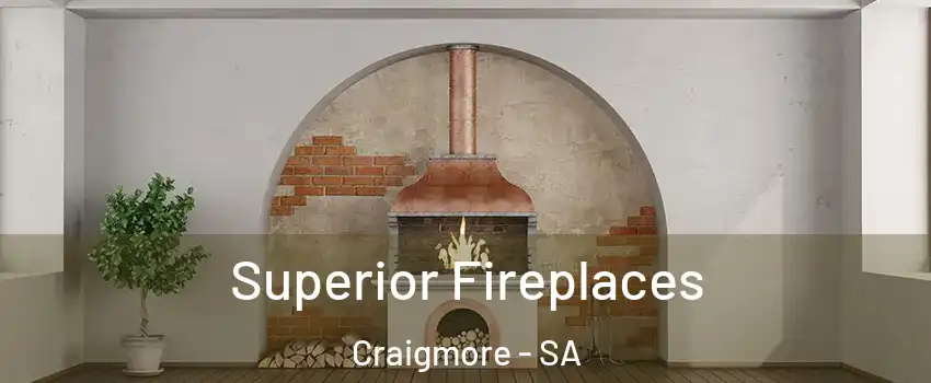  Superior Fireplaces Craigmore - SA