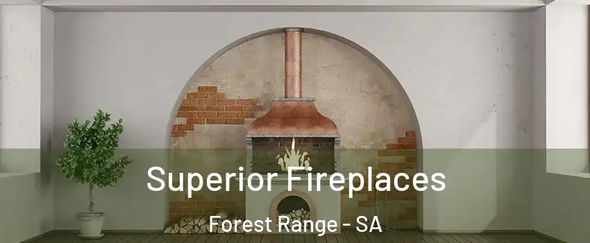  Superior Fireplaces Forest Range - SA